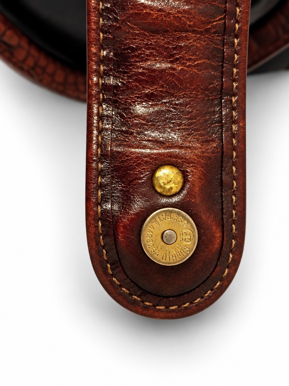 Vintage Brahmin shoulder Bag - Tucson Collection. - Picture 8 of 9
